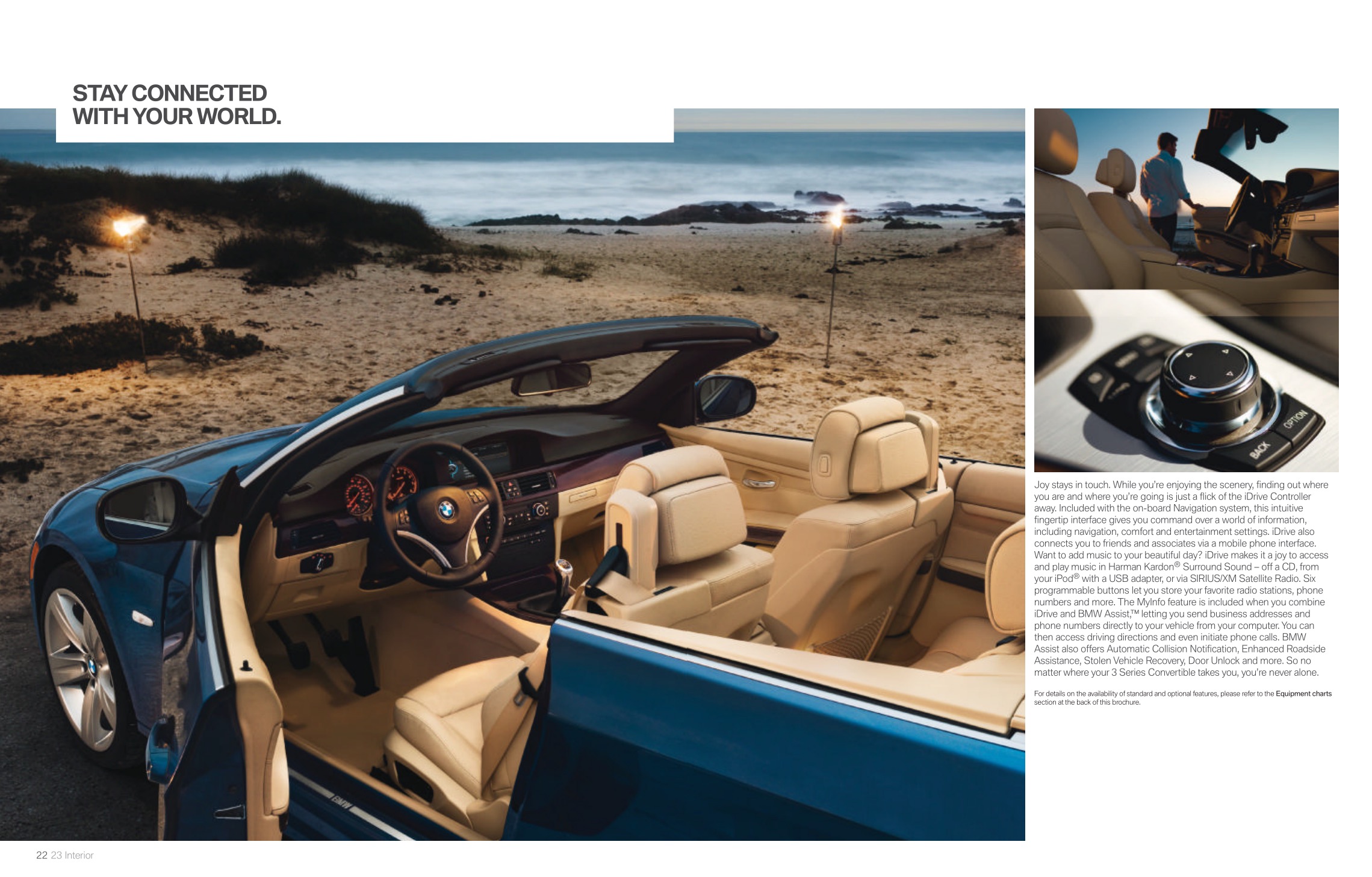 2011 BMW 3-Series Convertible Brochure Page 27